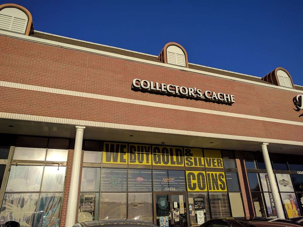 Collectors Cache | 13354 College Blvd, Lenexa, KS 66210 | Phone: (913) 338-2273