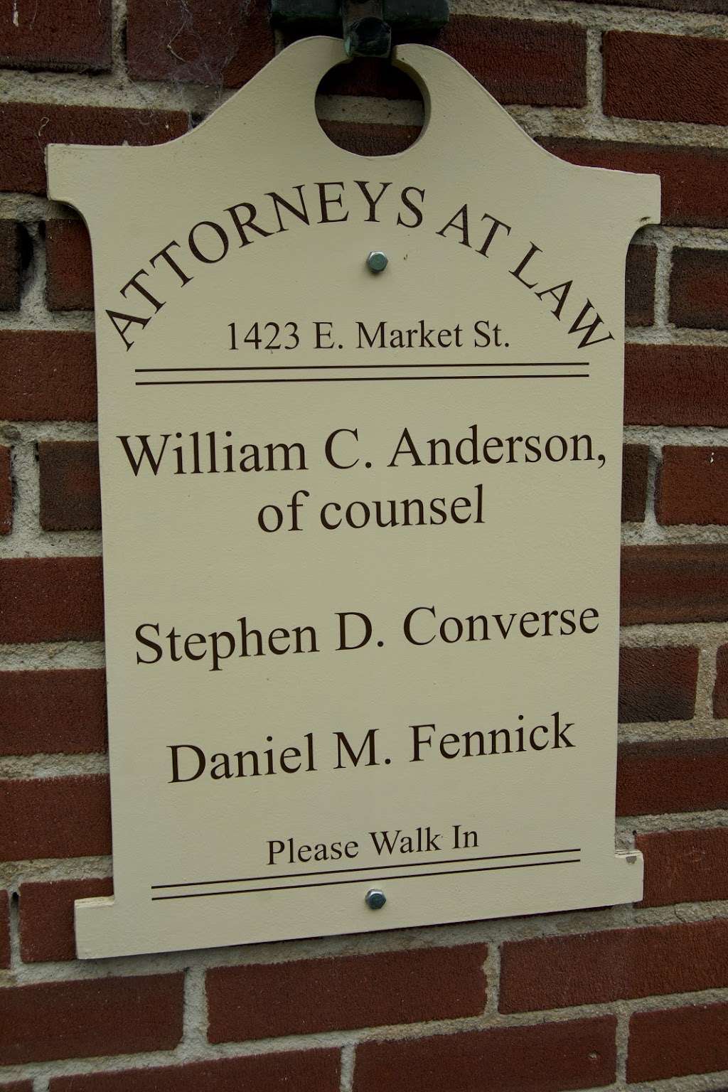 Anderson, Converse & Fennick, P.C. | 1423 E Market St, York, PA 17403, USA | Phone: (717) 714-3286