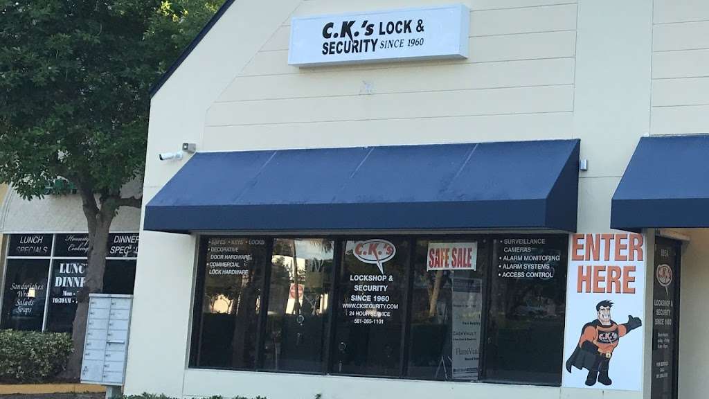 CKs Lockshop & Security Center | 885 SE 6th Ave Suite A, Delray Beach, FL 33483, USA | Phone: (561) 265-1101