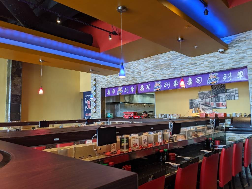 Sushi Choo Choo | 1531 Hwy 6 #100, Sugar Land, TX 77478, USA | Phone: (281) 201-5199