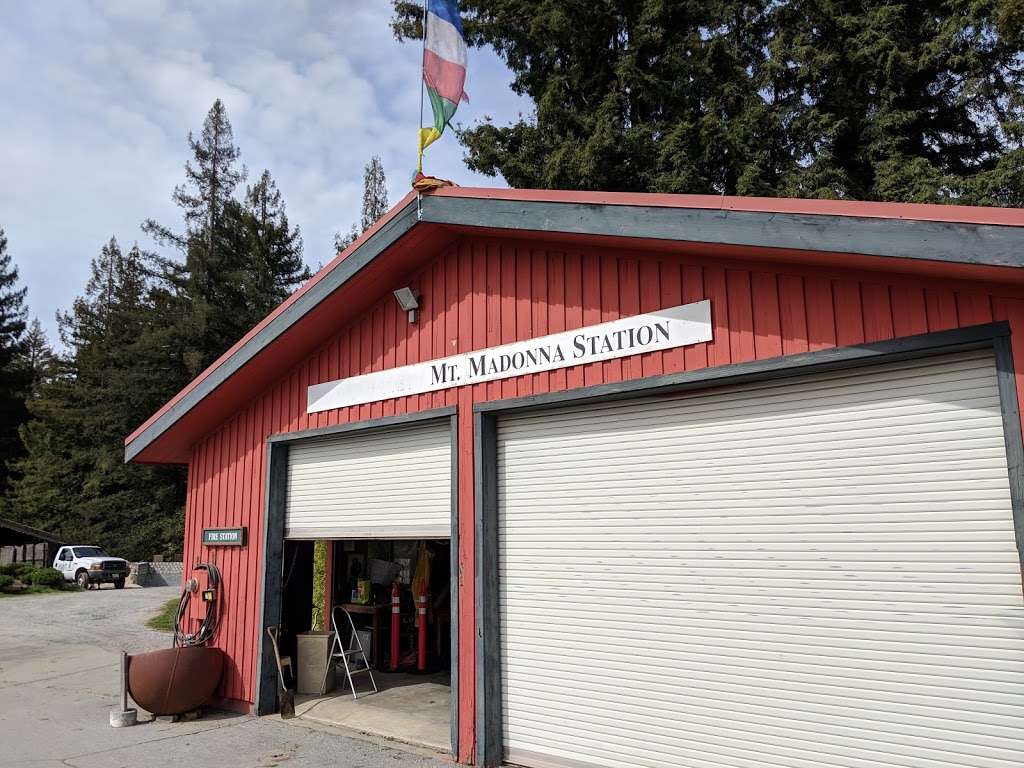 Mount Madonna Fire Station | Unnamed Road, Watsonville, CA 95076, USA