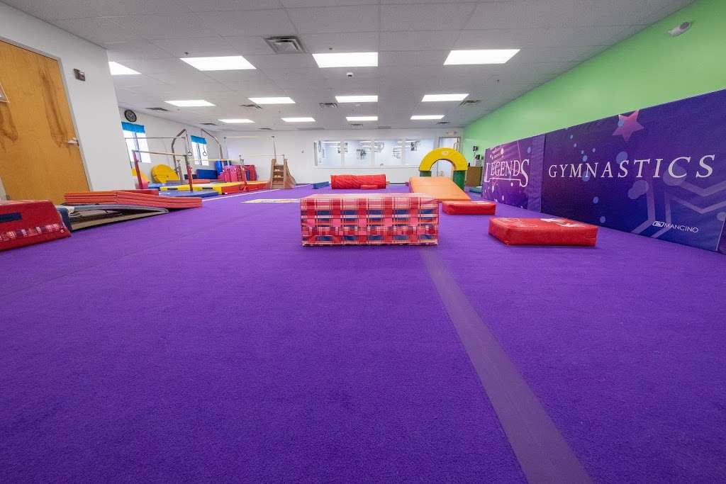 Legends Gymnastics | 25 Commerce Way, North Andover, MA 01845, USA | Phone: (978) 687-7777