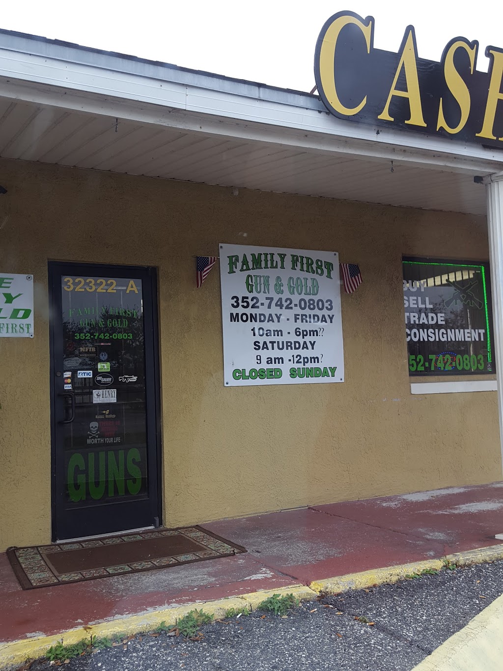 Family First Guns & Gold | 32322 County Rd 473, Leesburg, FL 34788, USA | Phone: (352) 742-0803