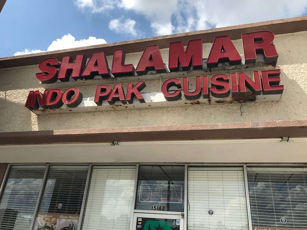 Shalamar Restaurant | 15142 TX-3, Webster, TX 77598, USA | Phone: (281) 488-4151
