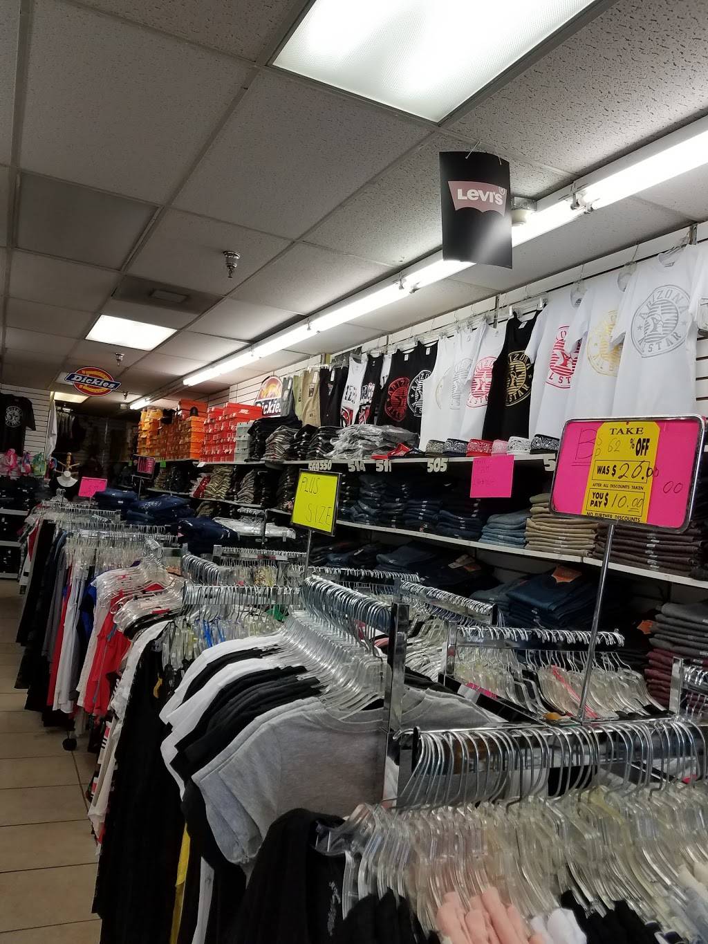 Clothing Park | 805 W Baseline Rd, Tempe, AZ 85283, USA | Phone: (480) 768-1888