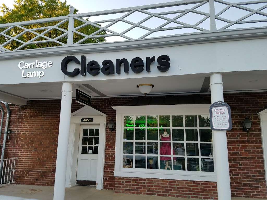 Carriage Lamp Dry Cleaners | 4859 Massachusetts Ave NW, Washington, DC 20016 | Phone: (202) 966-1688