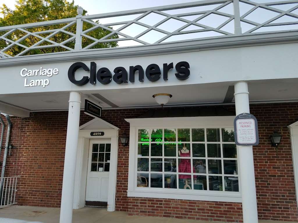 Carriage Lamp Dry Cleaners | 4859 Massachusetts Ave NW, Washington, DC 20016, USA | Phone: (202) 966-1688