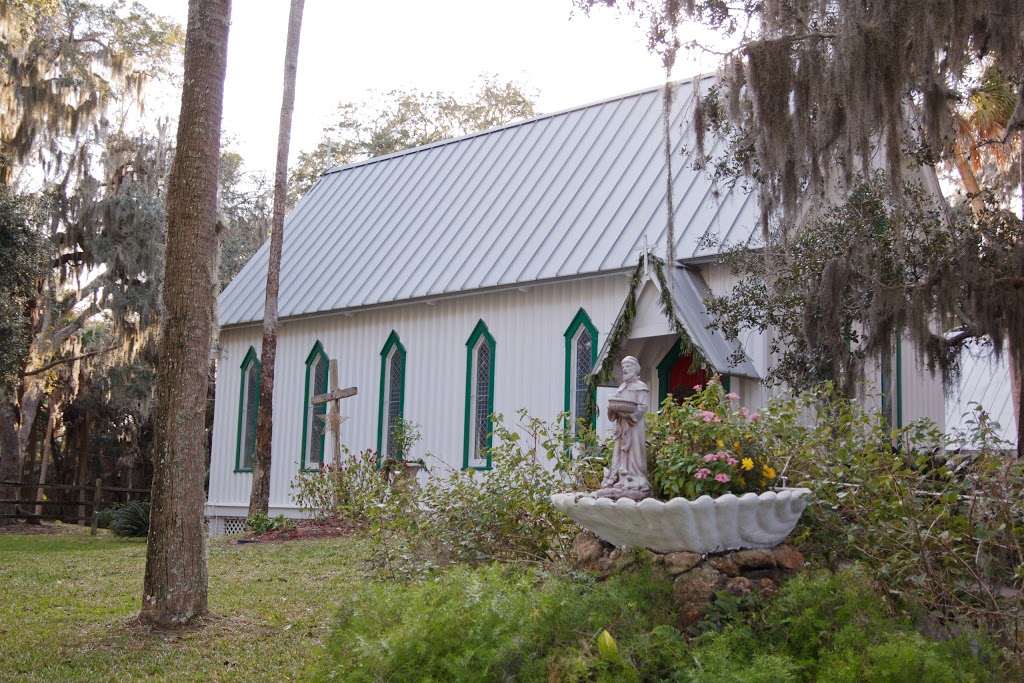 St George Episcopal Church | 10560 Fort George Rd, Jacksonville, FL 32226, USA | Phone: (904) 251-9272