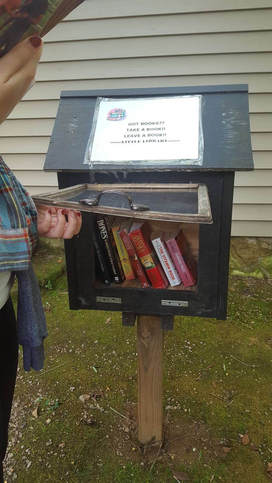 Little Library @ Campground Store | 621 026, Granite Quarry, NC 28146, USA