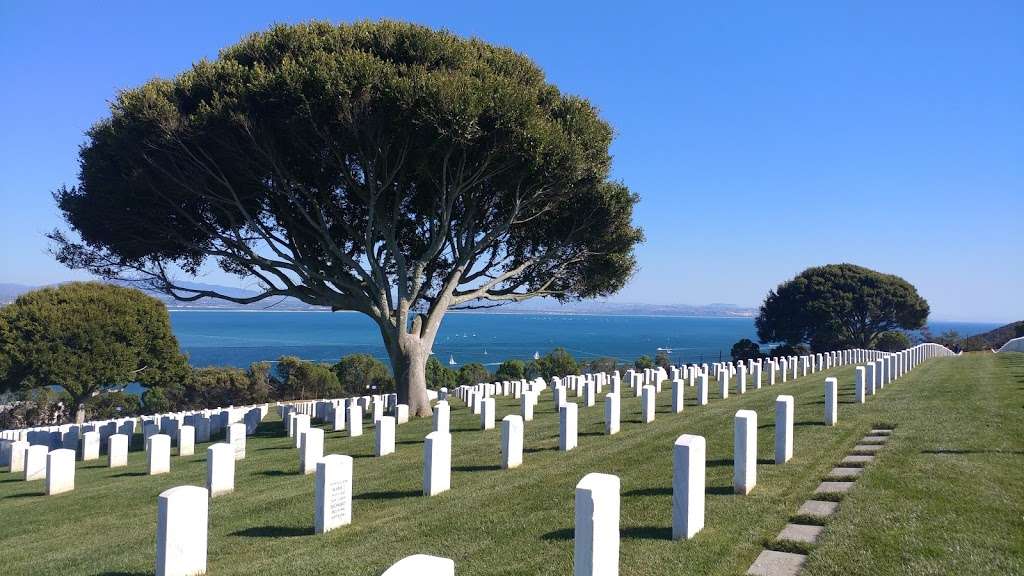 Point Loma Military cemetery | 402w Broadway, San Diego, CA 92101, USA