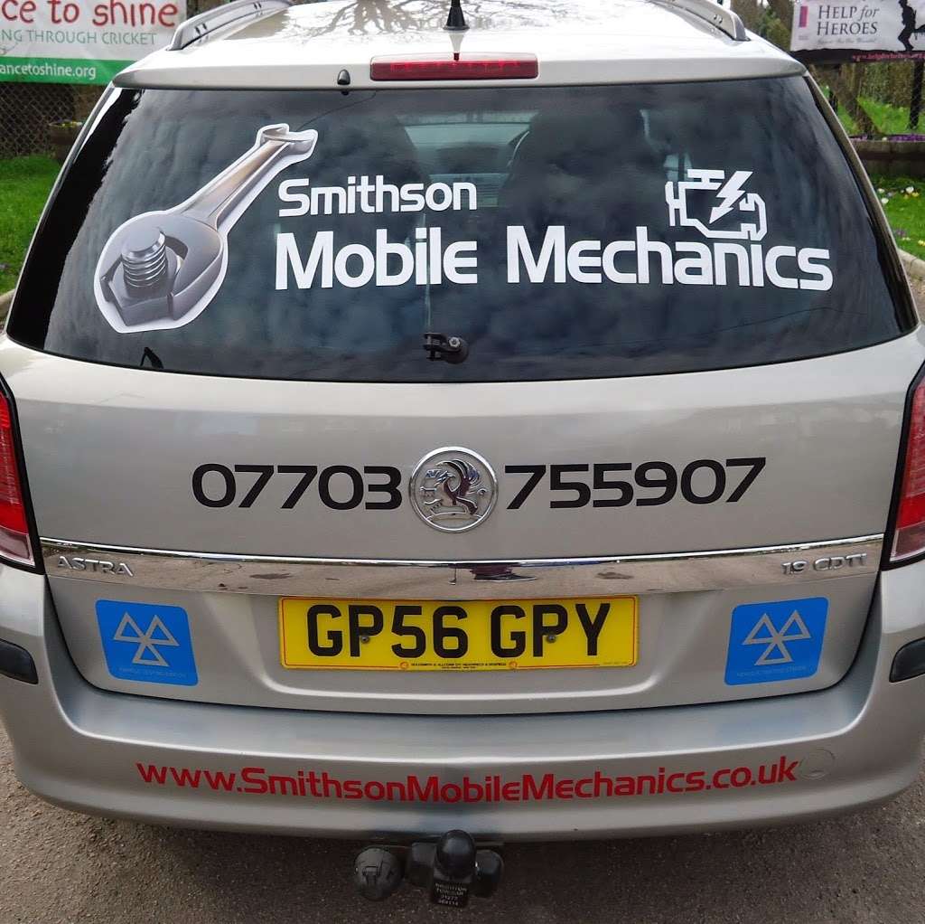 Smithson Mobile Mechanics | 32 Drake Ave, Caterham CR3 5AW, UK | Phone: 07703 755907