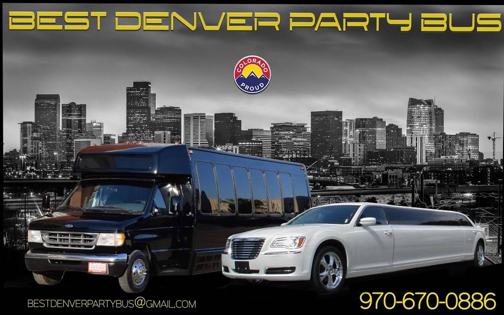 Best Denver Party Bus | 7950 Hooker St, Westminster, CO 80030, USA | Phone: (970) 670-0886