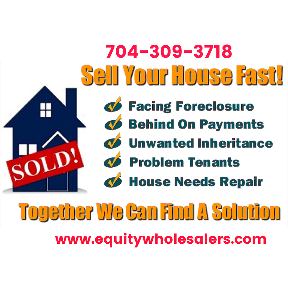 Equity Wholesalers | 19830 Davidson-Concord Rd, Davidson, NC 28036 | Phone: (704) 309-3718