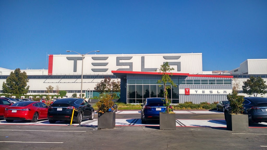 Tesla Delivery Center | 47623 Fremont Blvd, Fremont, CA 94538