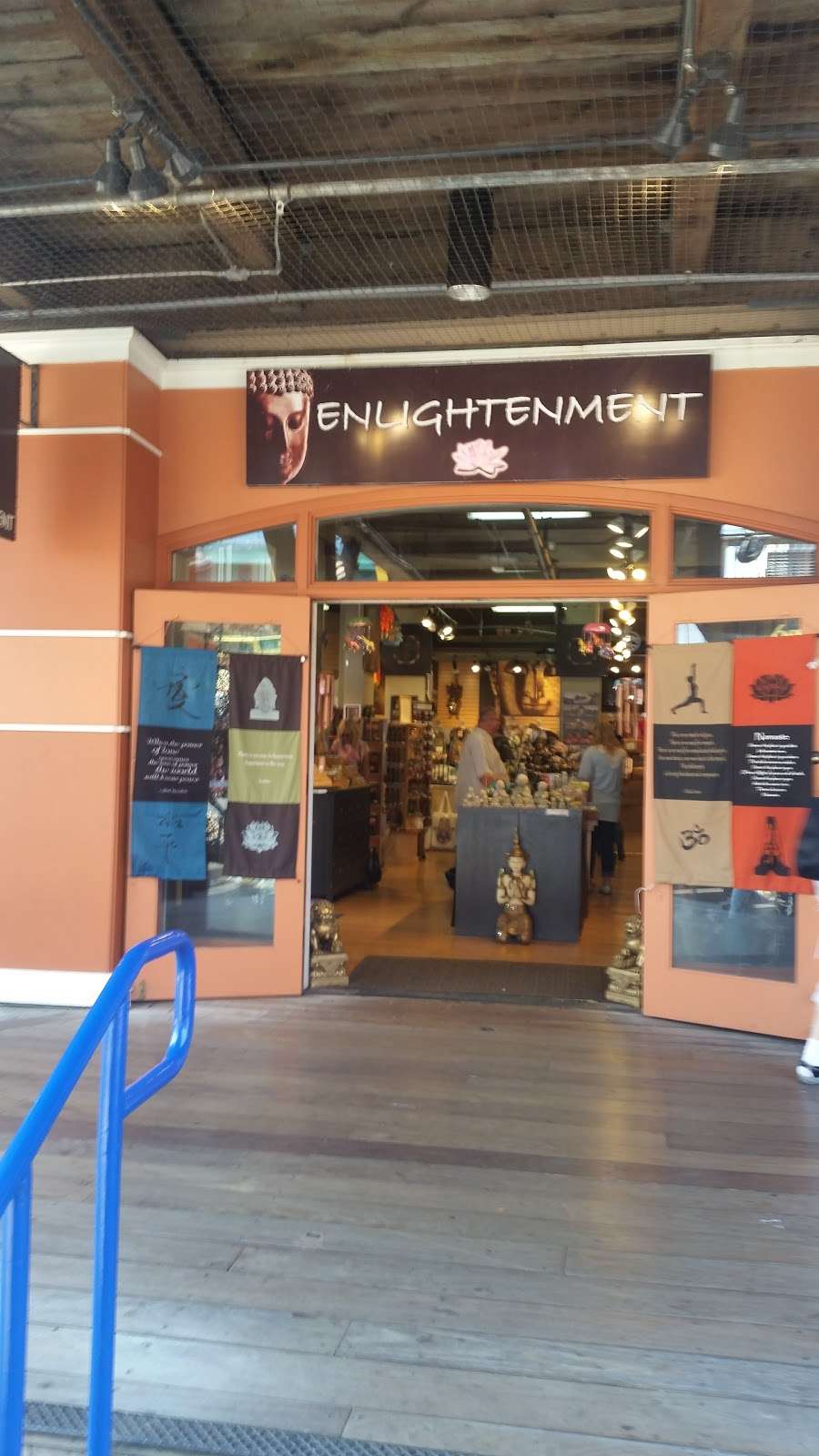 Enlightenment | Pier 39 # G, CA-1, San Francisco, CA 94133, USA | Phone: (415) 217-8841