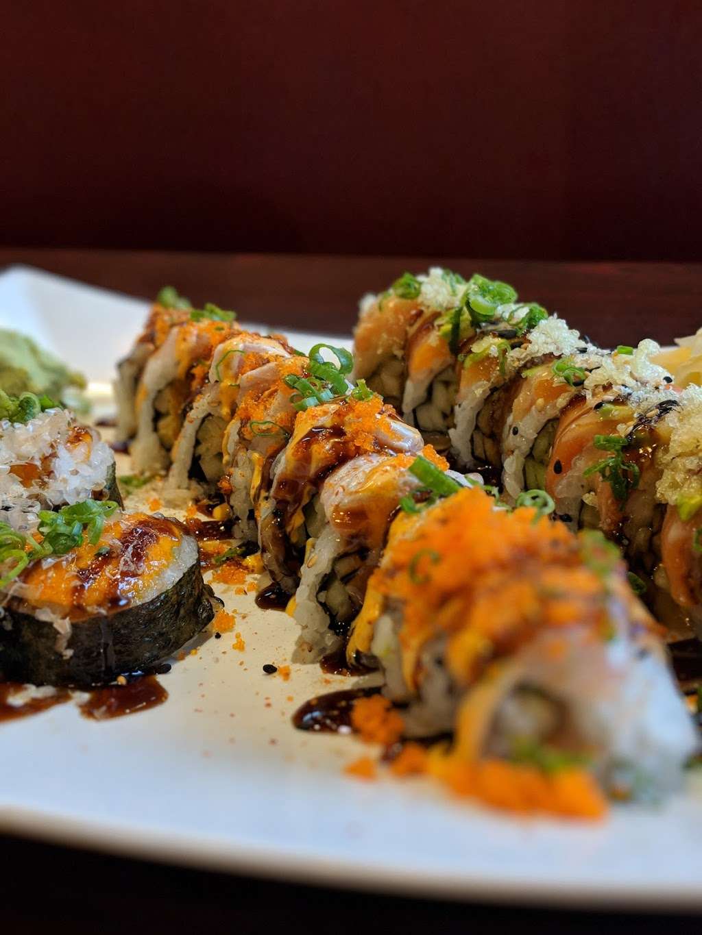 Ku-Ru Sushi & Grill | 1322 US Hwy 70 SE, Hickory, NC 28602, USA | Phone: (828) 838-1444