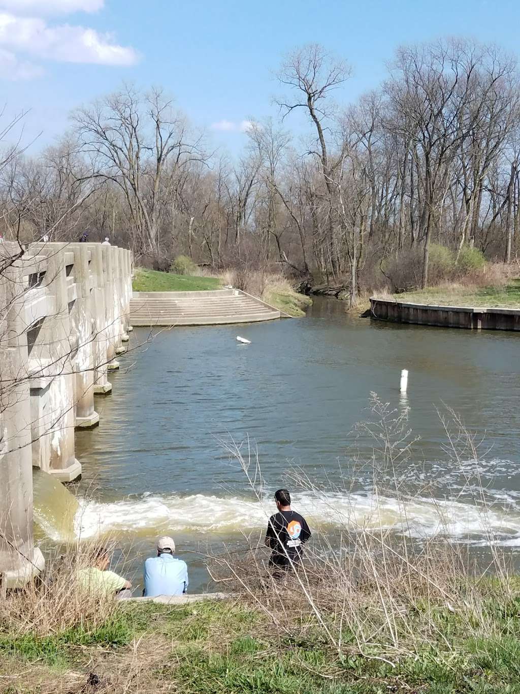 Dam on Skokie River | Winnetka, IL 60093, USA