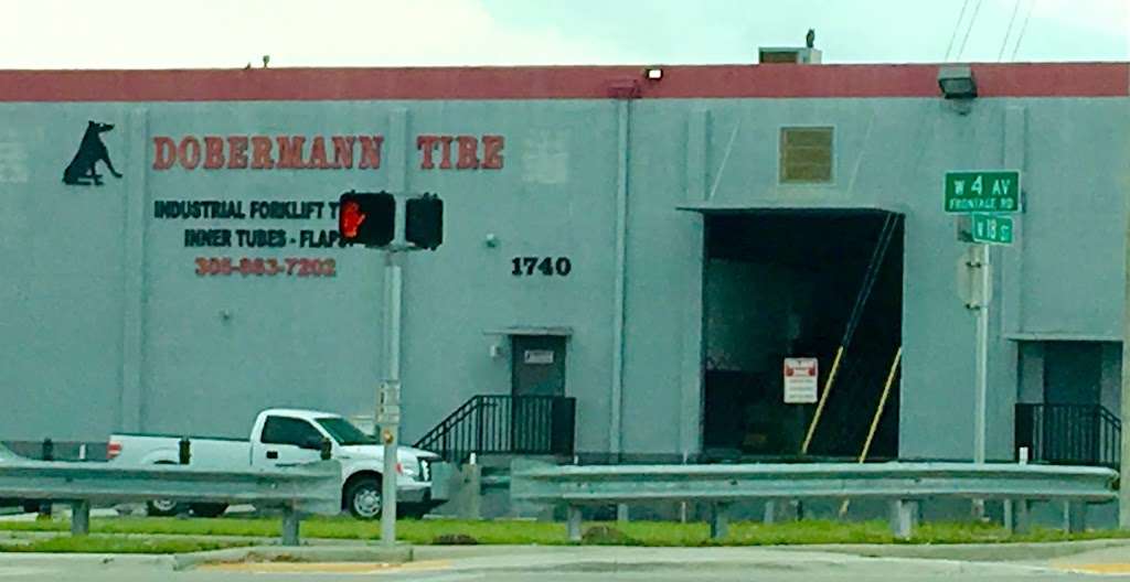 Dobermann Tire Corporation | 1740 W 4th Ave, Hialeah, FL 33010, USA | Phone: (305) 863-7202