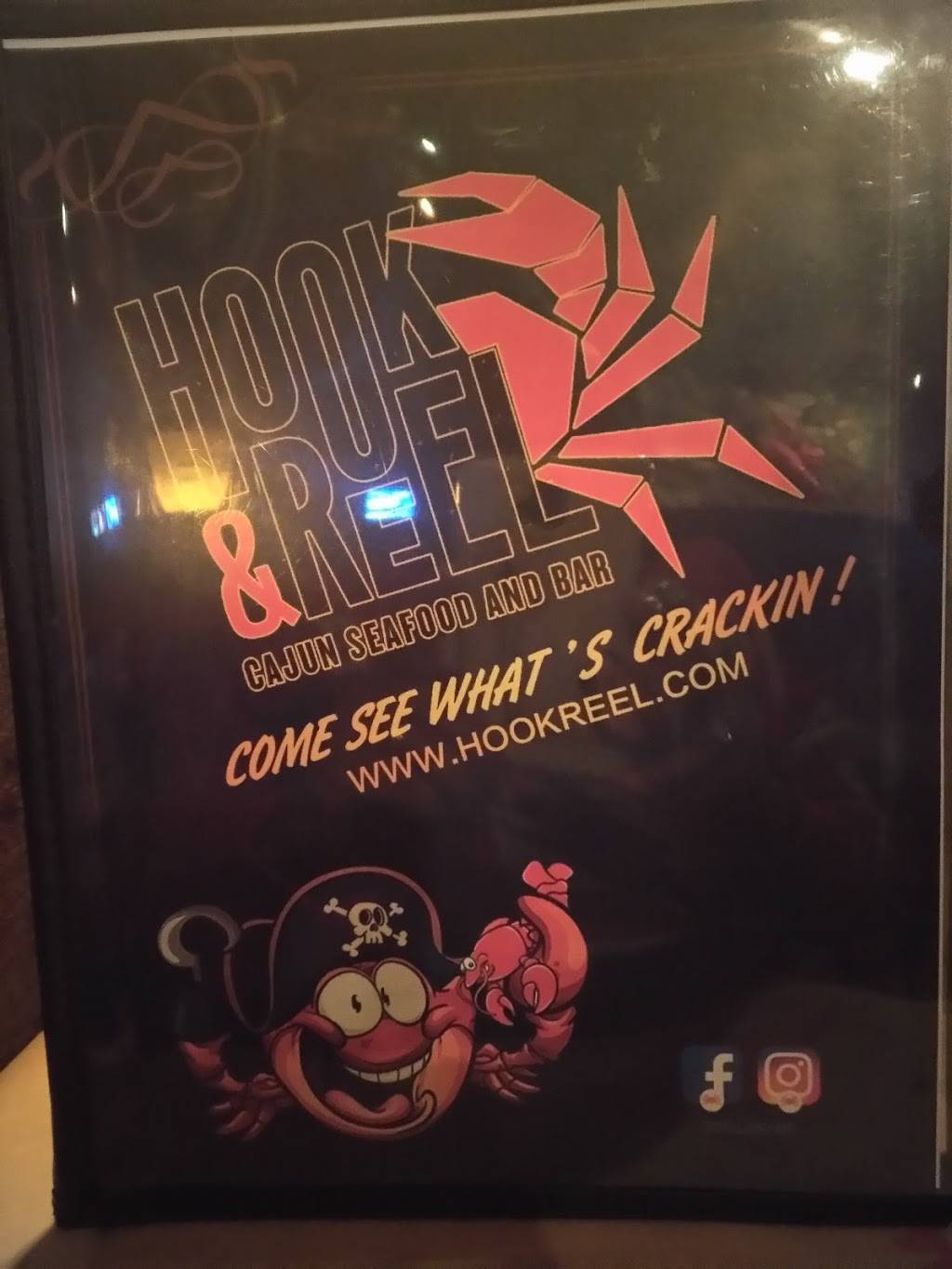 Hook & Reel Cajun Seafood & Bar | 9763 Roosevelt Blvd, Philadelphia, PA 19114, USA | Phone: (267) 731-7819