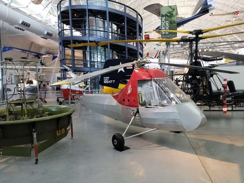 Steven F. Udvar-Hazy Center | 14390 Air and Space Museum Pkwy, Chantilly, VA 20151, USA | Phone: (703) 572-4118