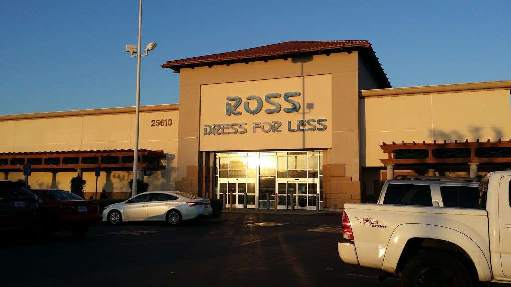 Ross Dress for Less | 25610 The Old Rd, Valencia, CA 91381, USA | Phone: (661) 291-1029