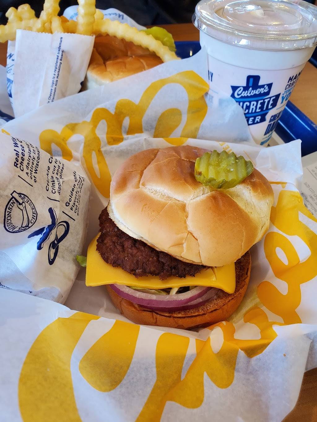 Culvers | 4401 Cottage Grove Rd, Madison, WI 53716, USA | Phone: (608) 268-0211