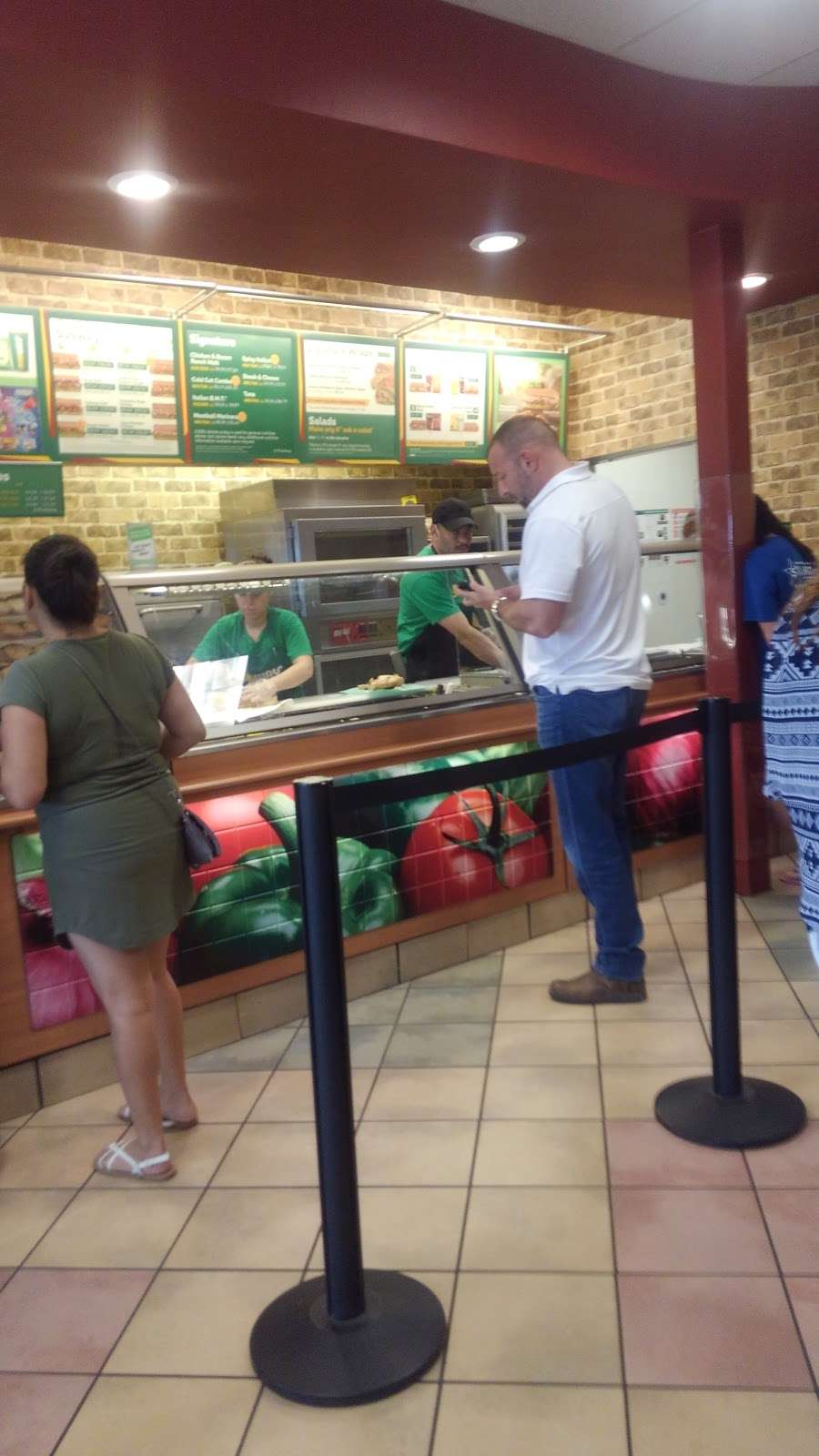 Subway | 184 S Collins Rd Suite 600, Sunnyvale, TX 75182, USA | Phone: (972) 226-5561