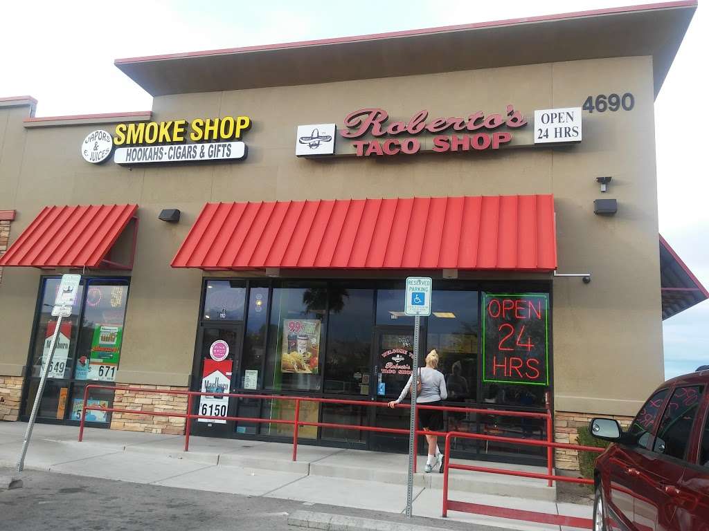 Robertos Taco Shop | 4690 W Cactus Ave, Las Vegas, NV 89141 | Phone: (702) 263-7534