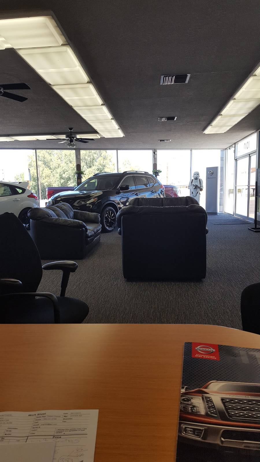 Mojave Ford & Nissan of Barstow | 1010 Main St, Barstow, CA 92311, USA | Phone: (760) 256-2241