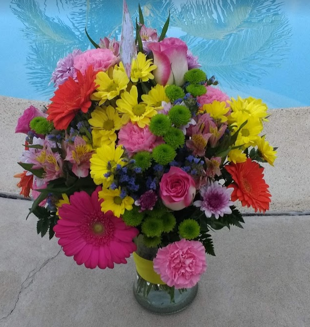 Aladdin Gift Flowers | 2208 N Main St, Santa Ana, CA 92706, USA | Phone: (714) 542-2152