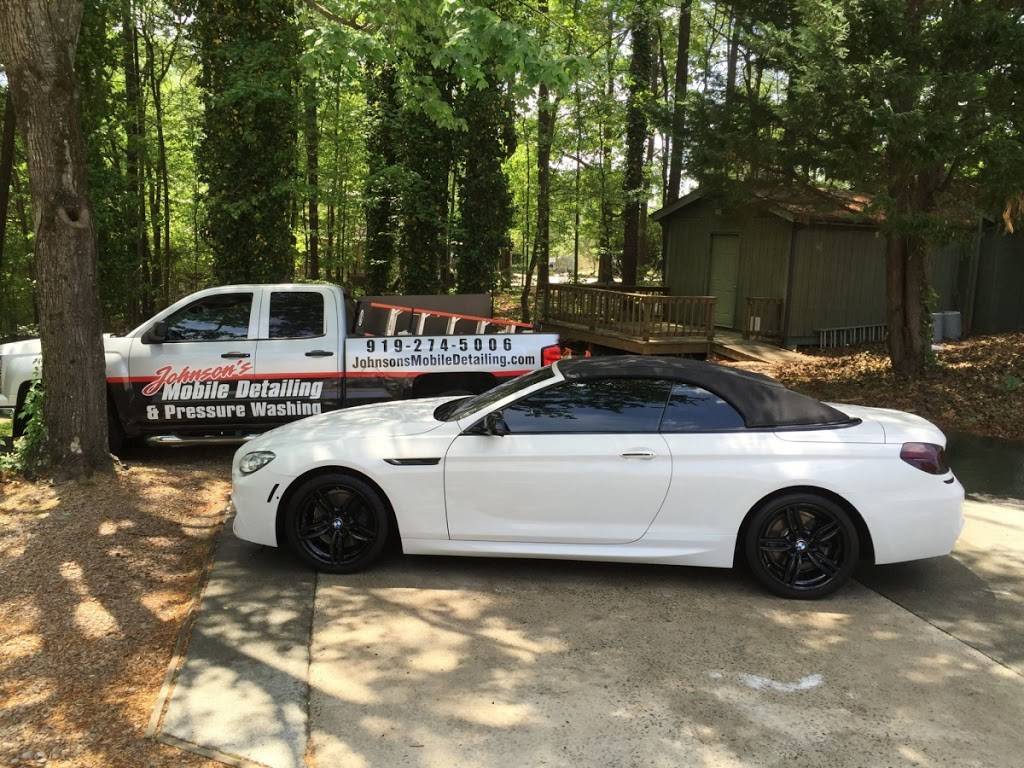 Johnsons Mobile Detailing | 6200 Daimler Way Unit C, Raleigh, NC 27607, USA | Phone: (919) 274-5006