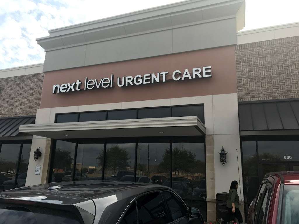 Next Level Urgent Care, 10705 Spring Green Blvd #600, Katy, TX 77494, USA