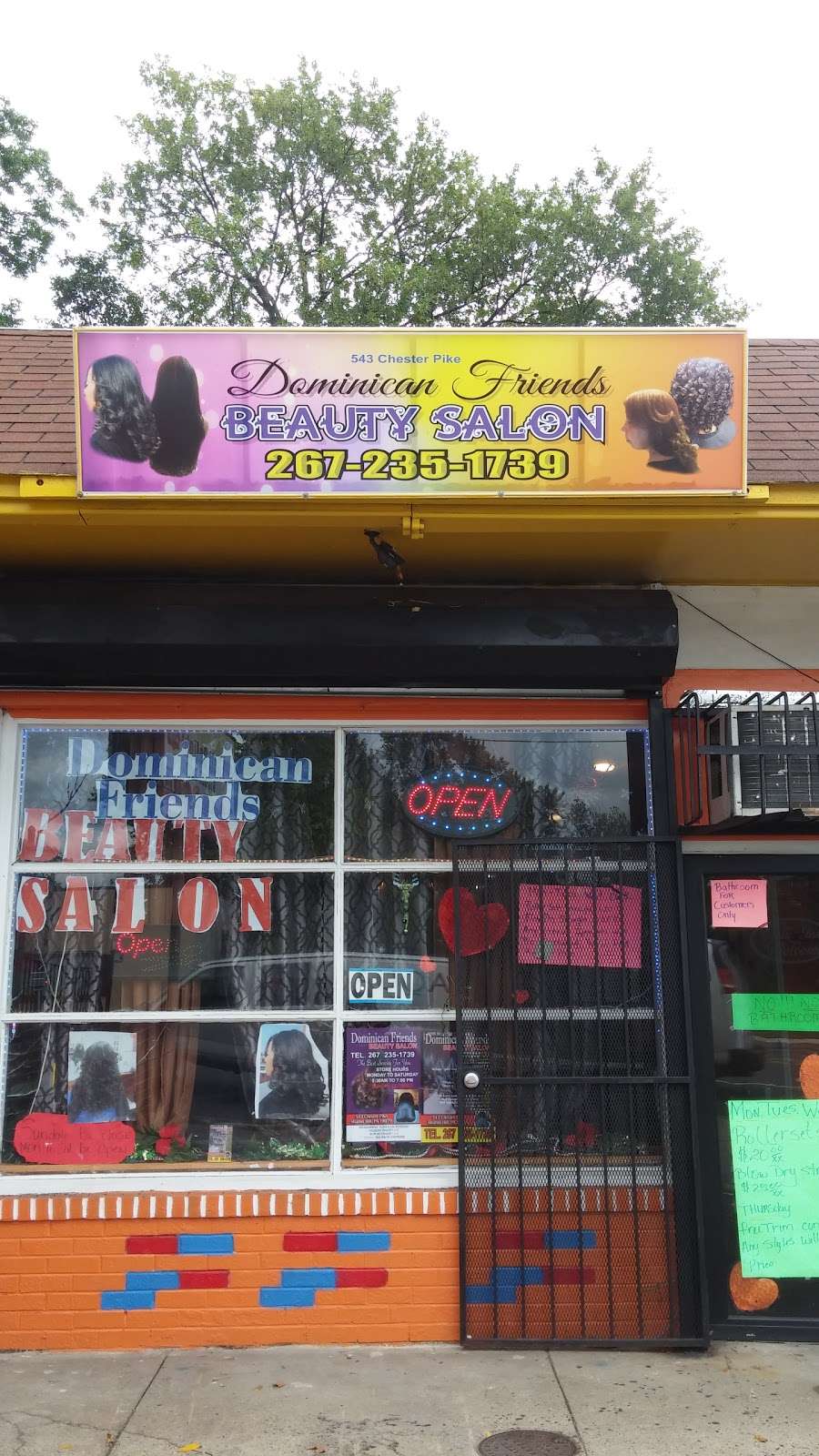 Dominican Friends Beauty Salon | 543 Chester Pike, Sharon Hill, PA 19079, USA | Phone: (484) 497-5429