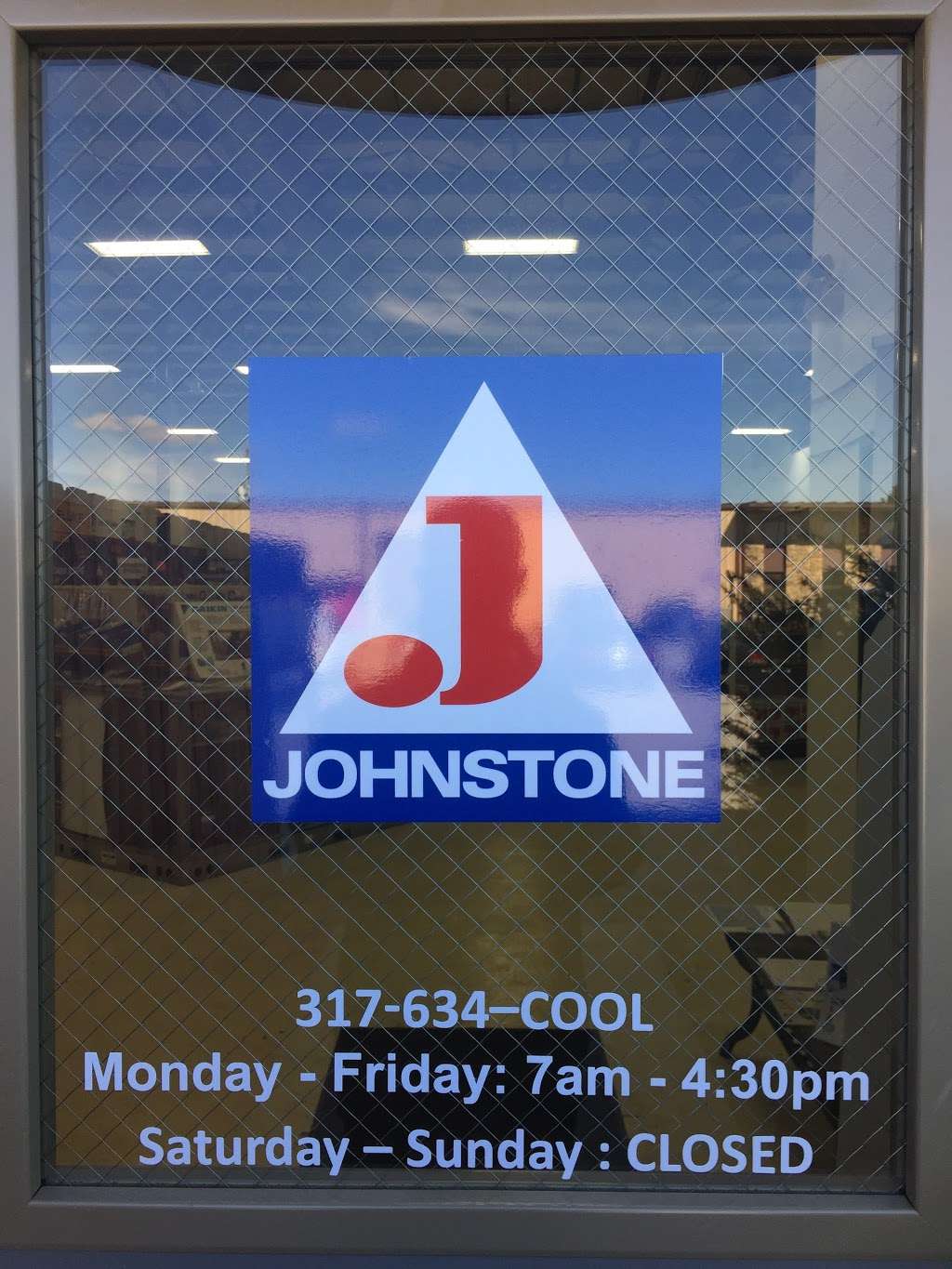 Johnstone Supply | 1125 Western Dr, Indianapolis, IN 46241, USA | Phone: (317) 634-2665