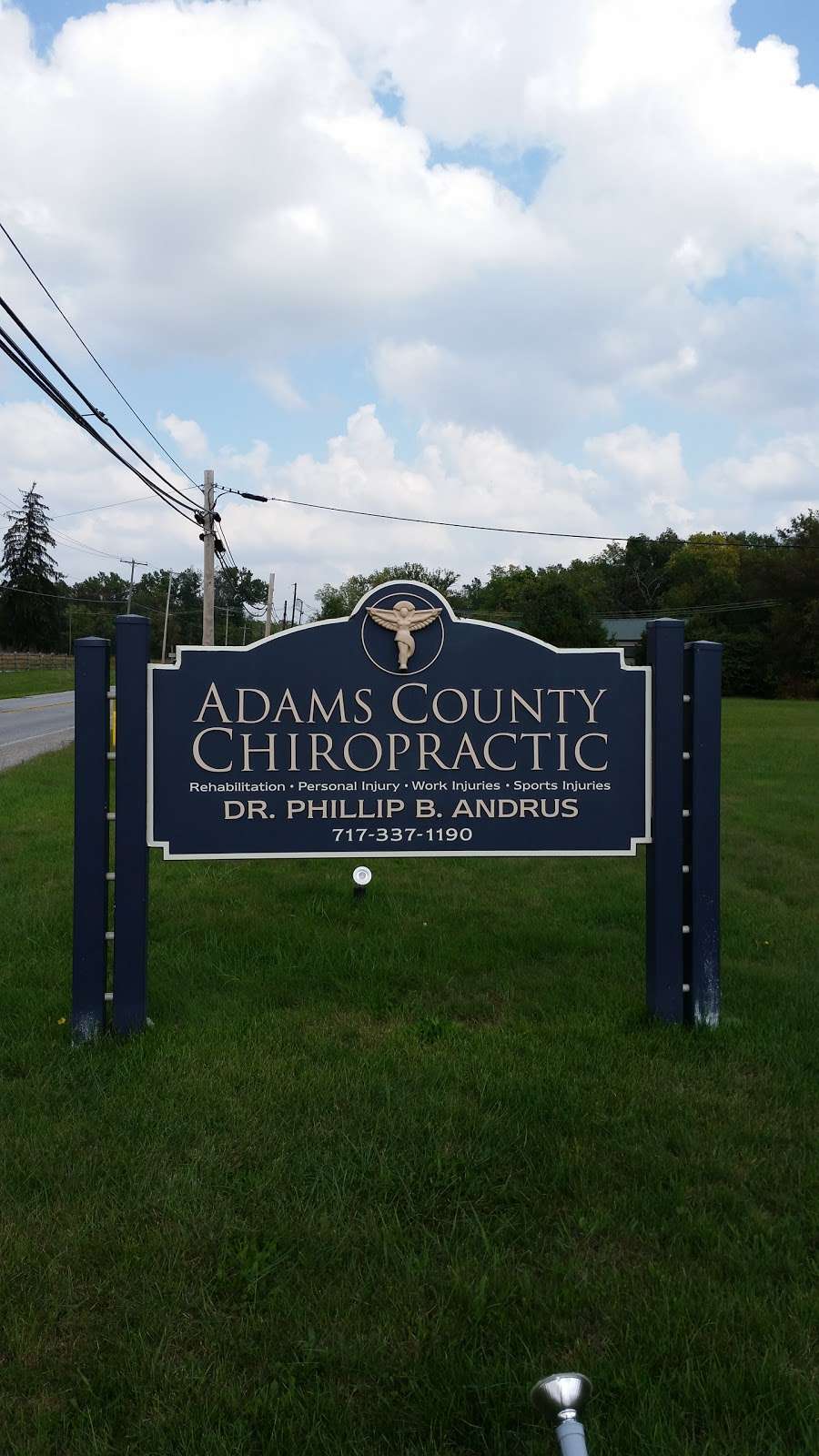 Adams County Chiropractic | 775 Old Harrisburg Rd, Gettysburg, PA 17325, USA | Phone: (717) 337-1190