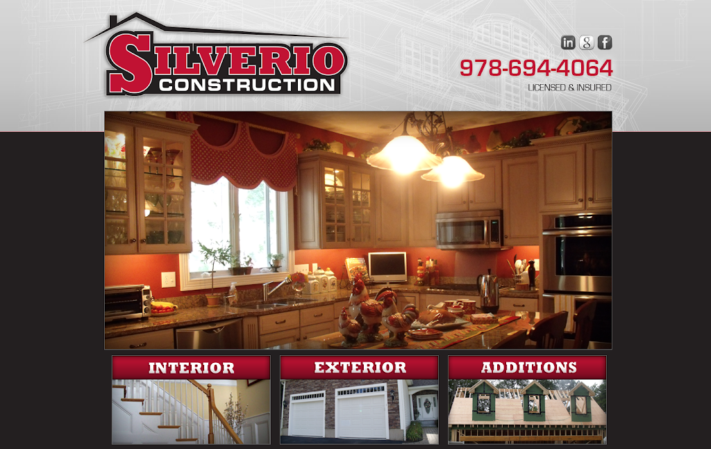 Silverio Construction Company Inc | 845 Woburn St, Wilmington, MA 01887, USA | Phone: (978) 694-4064