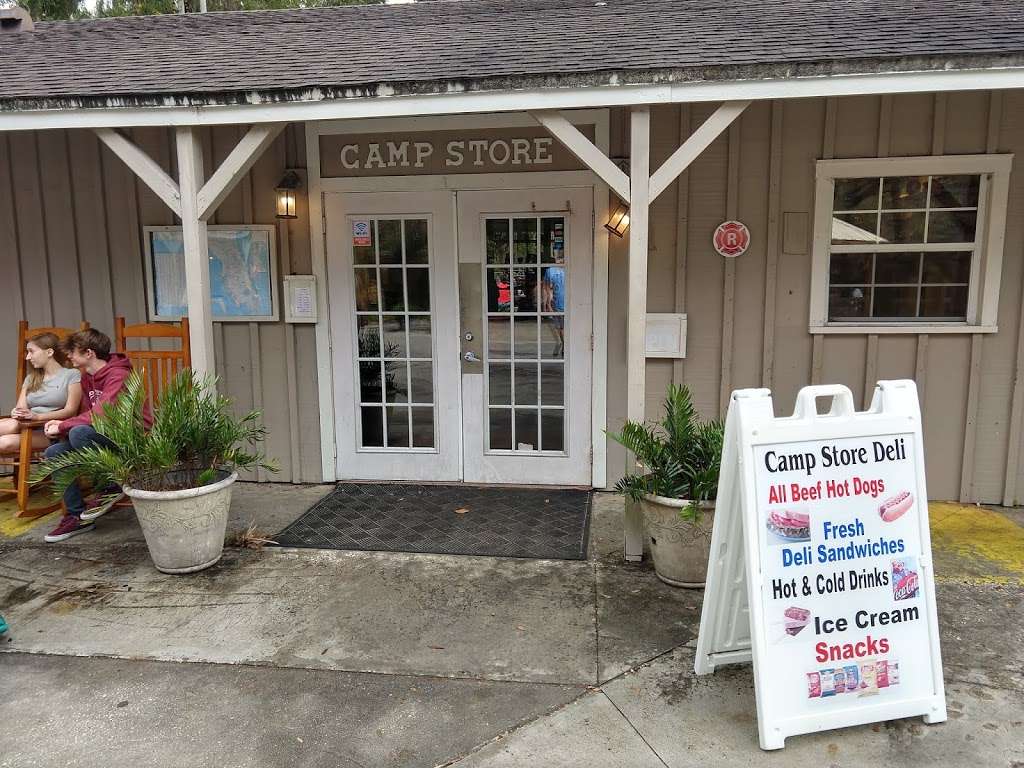 Blue Springs Camp Store | Orange City, FL 32763, USA