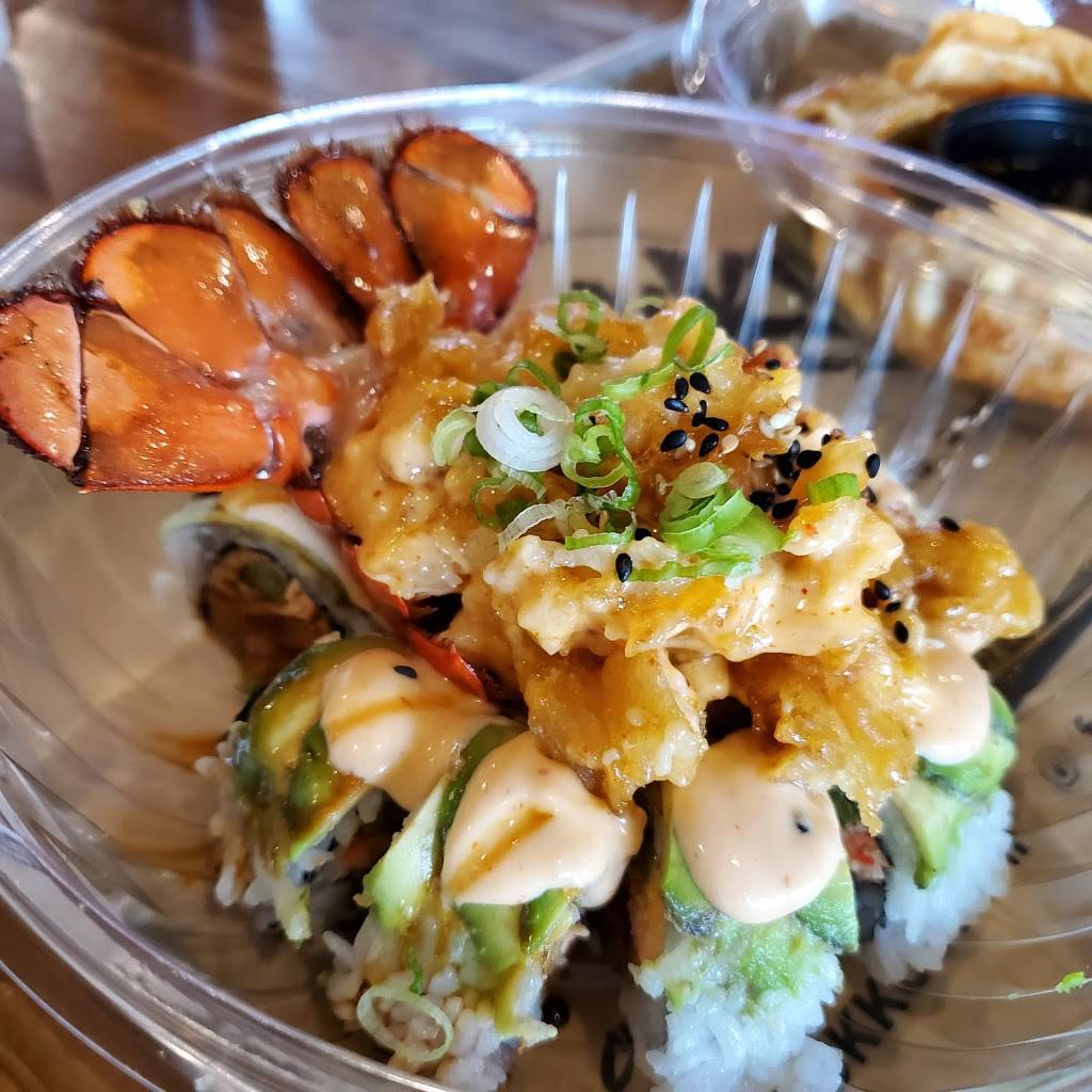 Zukku Sushi | 1910 N Ola Ave, Tampa, FL 33602, USA | Phone: (813) 693-5481