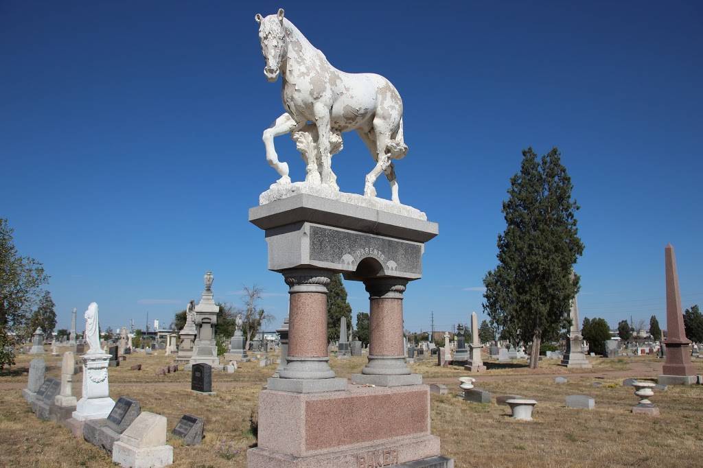 Riverside Cemetery | 5201 Brighton Blvd, Denver, CO 80216, USA | Phone: (303) 399-0692