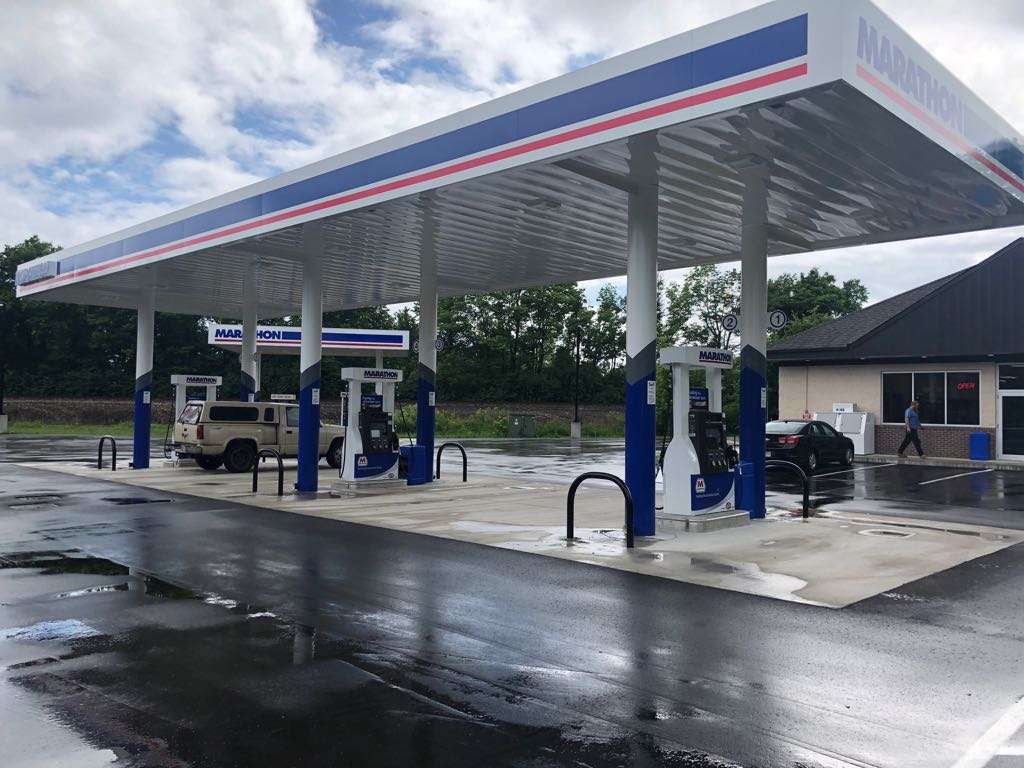 Marathon gas station | 7638 Acton Rd, Indianapolis, IN 46259, USA | Phone: (317) 527-9794