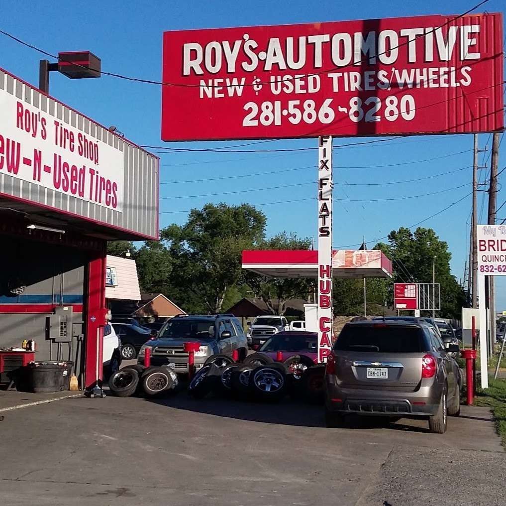 Roys Automotive and Tires | 1834, 11914 Veterans Memorial Dr, Houston, TX 77067, USA | Phone: (281) 586-8280