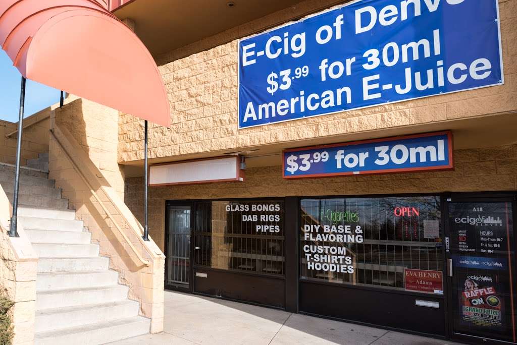 ECig of Denver | 8868 Federal Blvd A18, Federal Heights, CO 80260, USA | Phone: (303) 600-8181