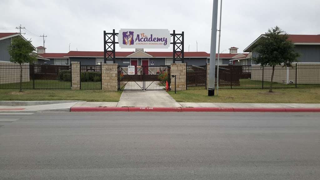 The Academy at Morgans Wonderland | 5235 David Edwards Dr, San Antonio, TX 78233, USA | Phone: (210) 479-3311