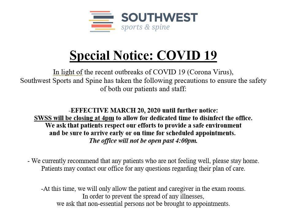 Southwest Sports and Spine, LLC: Johnson Eugene MD | 7494 N La Cholla Blvd, Tucson, AZ 85741, USA | Phone: (520) 395-0512