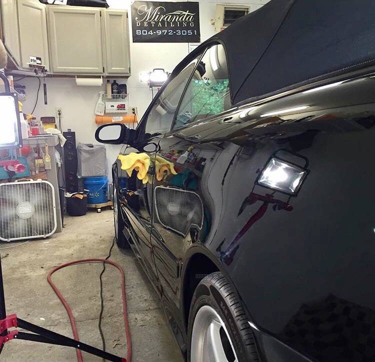 Miranda Detailing - Mobile Auto Spa | 106 Oakridge Ave, Highland Springs, VA 23075, USA | Phone: (804) 972-3051