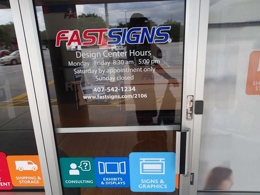 FASTSIGNS | 2200 Winter Springs Blvd #118, Oviedo, FL 32765 | Phone: (407) 542-1234