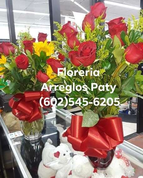 Floreria Arreglos Paty & Gift | 6804 W Indian School Rd, Phoenix, AZ 85033, USA | Phone: (602) 545-6205