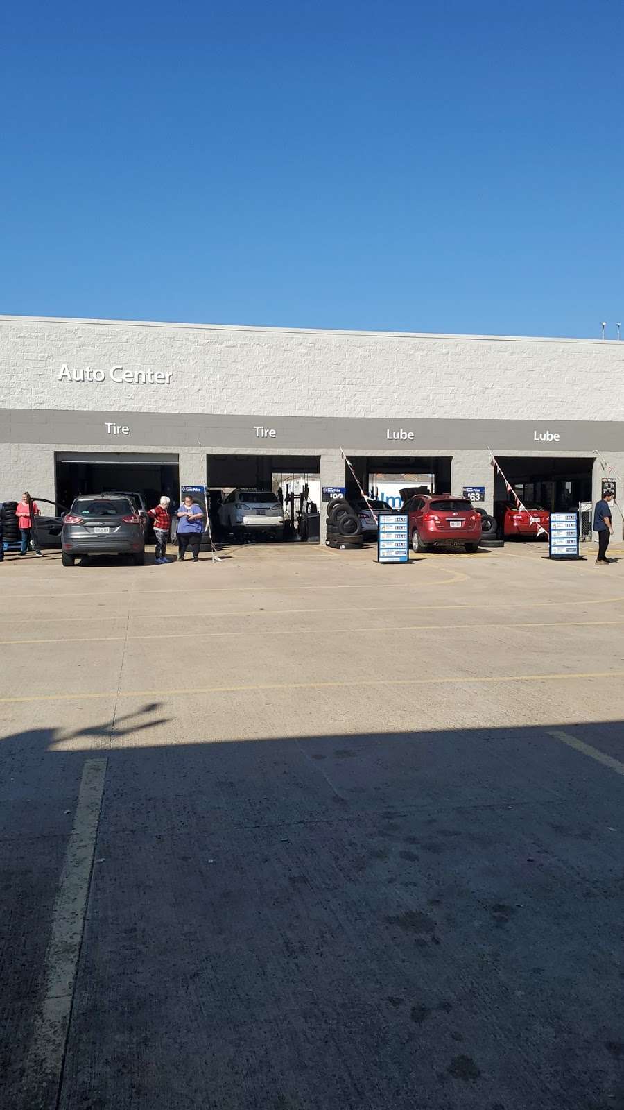 Walmart Auto Care Centers | 2501 Lakeview Pkwy, Rowlett, TX 75088, USA | Phone: (214) 607-9148