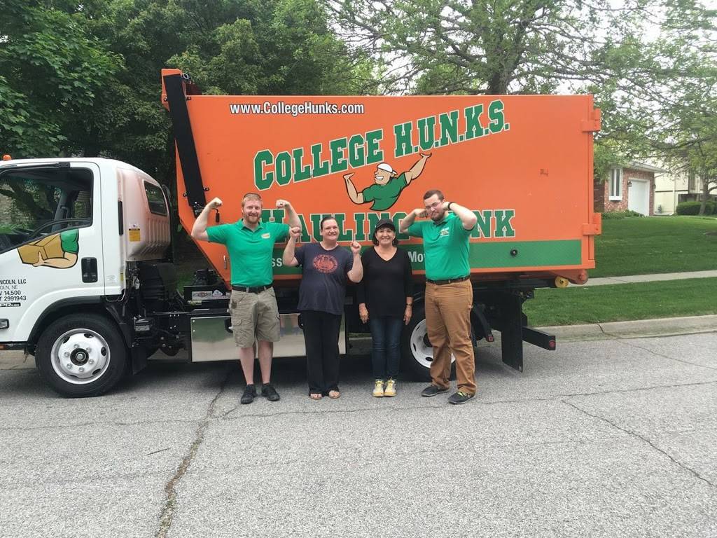 College Hunks Hauling Junk and Moving | 13850 C Plaza, Omaha, NE 68144, USA | Phone: (402) 807-2560