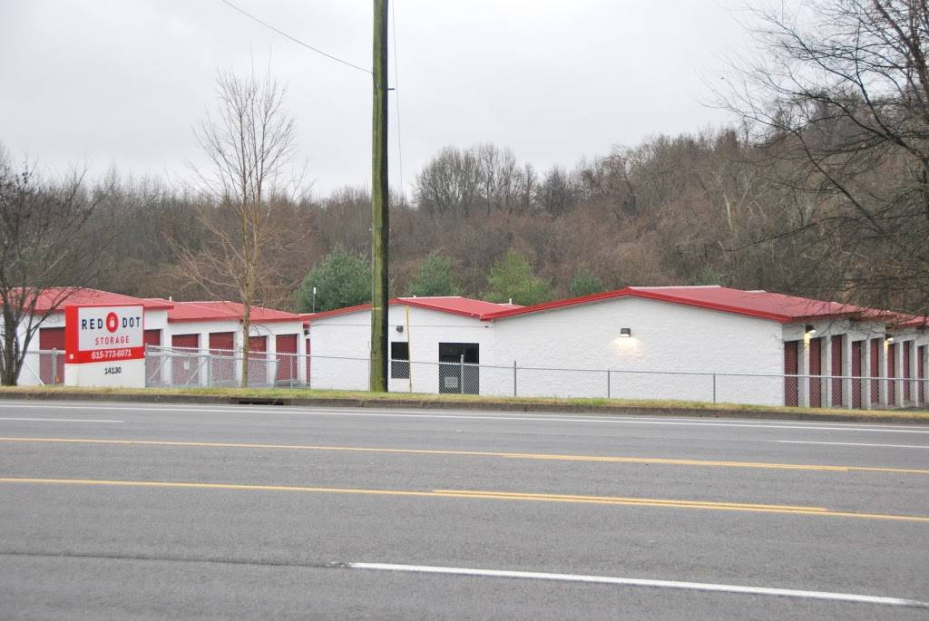 Red Dot Storage | 14130 Lebanon Rd, Old Hickory, TN 37138, USA | Phone: (615) 241-8054